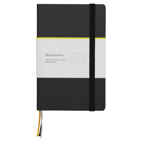 MNEMOSYNE JOURNAL A6 5 MM DOT GRID BLACK
