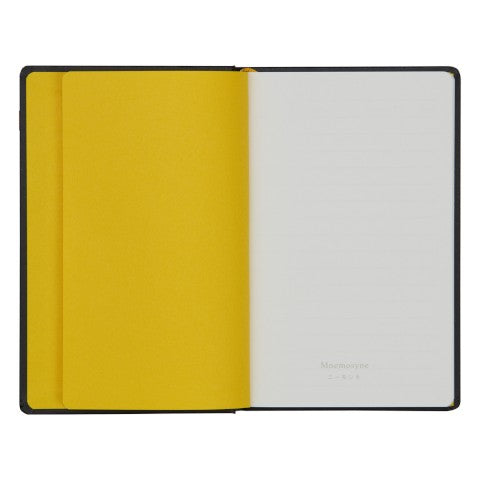MNEMOSYNE JOURNAL A6 5 MM DOT GRID BLACK