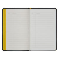 MNEMOSYNE JOURNAL A6 5 MM DOT GRID BLACK