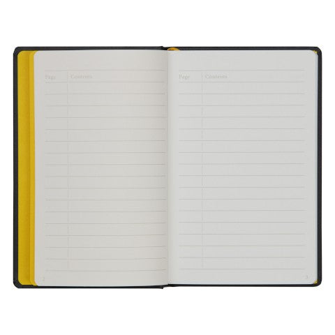 MNEMOSYNE JOURNAL A6 5 MM DOT GRID BLACK