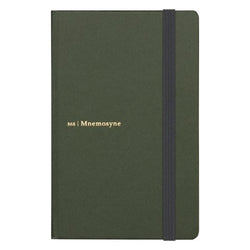 MNEMOSYNE JOURNAL A6 5 MM DOT GRID DEEP GREEN
