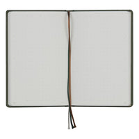 MNEMOSYNE JOURNAL A6 5 MM DOT GRID DEEP GREEN