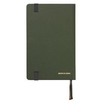 MNEMOSYNE JOURNAL A6 5 MM DOT GRID DEEP GREEN