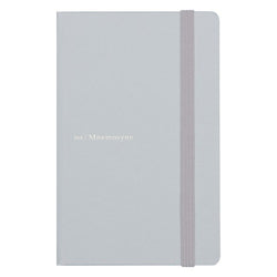 MNEMOSYNE JOURNAL A6 5 MM DOT GRID LIGHT GREY