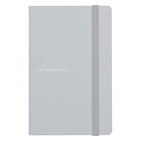 MNEMOSYNE JOURNAL A6 5 MM DOT GRID LIGHT GREY