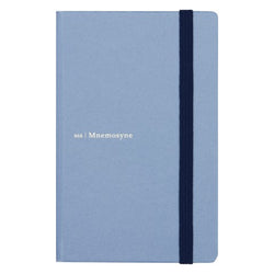 MNEMOSYNE JOURNAL A6 5 MM DOT GRID LIGHT BLUE