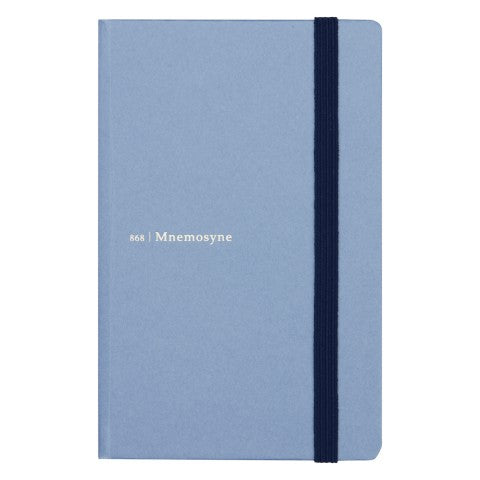 MNEMOSYNE JOURNAL A6 5 MM DOT GRID LIGHT BLUE