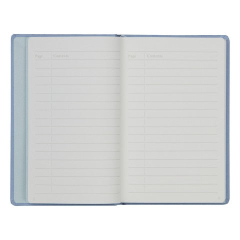 MNEMOSYNE JOURNAL A6 5 MM DOT GRID LIGHT BLUE