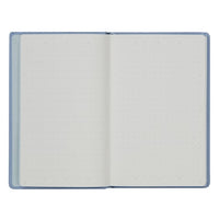 MNEMOSYNE JOURNAL A6 5 MM DOT GRID LIGHT BLUE