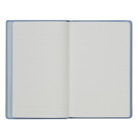 MNEMOSYNE JOURNAL A6 5 MM DOT GRID LIGHT BLUE