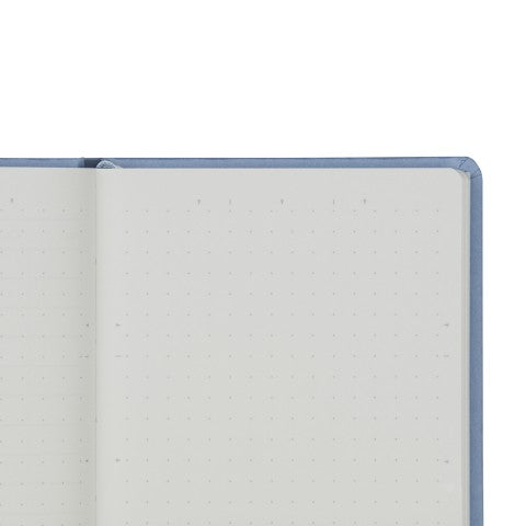 MNEMOSYNE JOURNAL A6 5 MM DOT GRID LIGHT BLUE