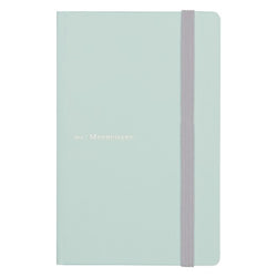 MNEMOSYNE JOURNAL A6 5 MM DOT GRID MINT GREEN