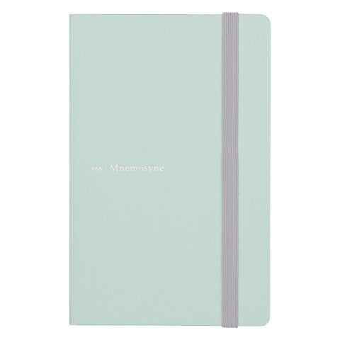 MNEMOSYNE JOURNAL A6 5 MM DOT GRID MINT GREEN