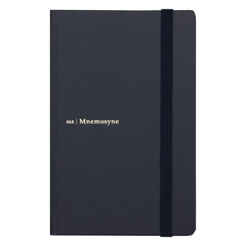 MNEMOSYNE JOURNAL A6 5 MM DOT GRID NAVY