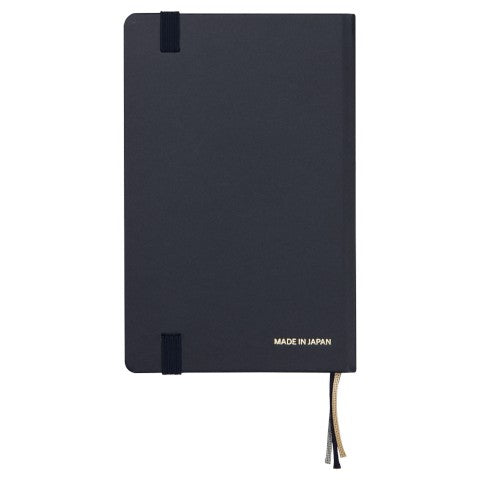 MNEMOSYNE JOURNAL A6 5 MM DOT GRID NAVY