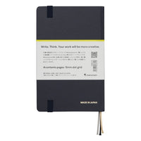 MNEMOSYNE JOURNAL A6 5 MM DOT GRID NAVY