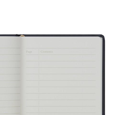 MNEMOSYNE JOURNAL A6 5 MM DOT GRID NAVY