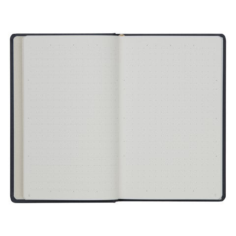 MNEMOSYNE JOURNAL A6 5 MM DOT GRID NAVY