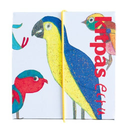 KITPAS BY ARTIST 6 COLORS (BIRD)