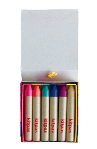 KITPAS BY ARTIST 6 COLORS (NATURE)