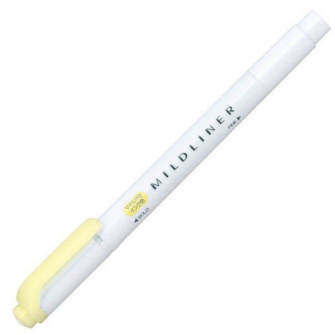 MILDLINER MILD YELLOW