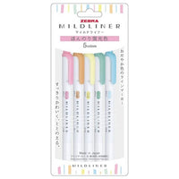 MILDLINER 5 COLOR SET