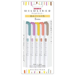 MILDLINER 5 COLOR SET RC