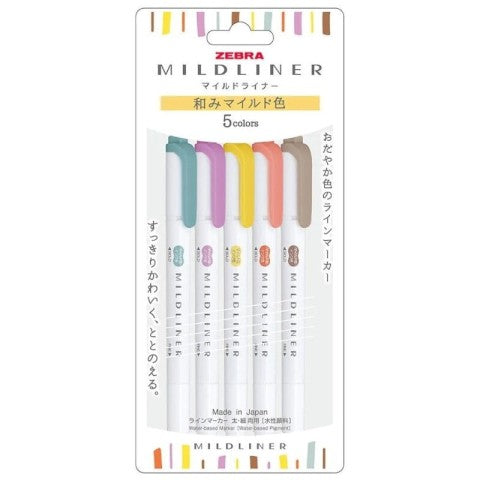 MILDLINER 5 COLOR SET RC