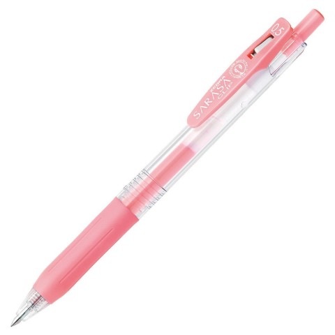 SARASA CLIP 0.5MM MILK RED