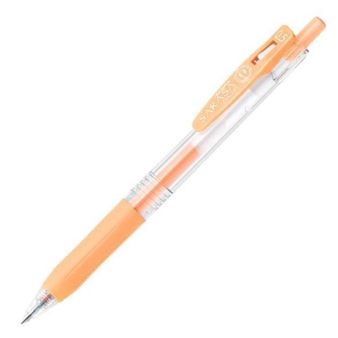 SARASA CLIP 0.5MM MILK ORANGE