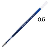 ZEBRA BLEN EMULSION INK PEN 0.5 REFILL BLUE