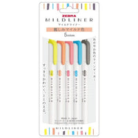 MILDLINER 5 COLOR SET N