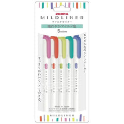 MILDLINER 5 COLOR SET HC