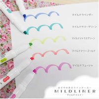 MILDLINER 5 COLOR SET HC