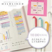 MILDLINER 5 COLOR SET HC