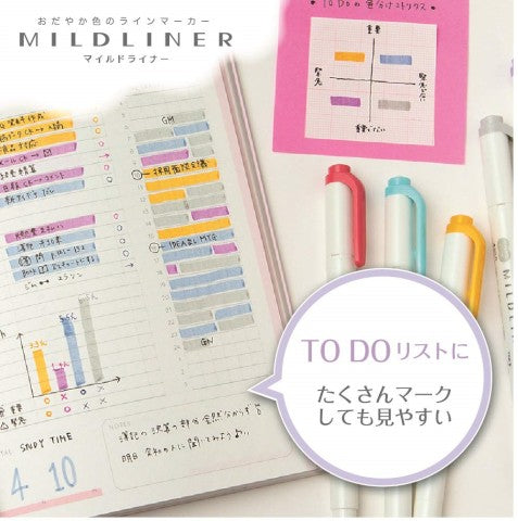 MILDLINER 5 COLOR SET HC