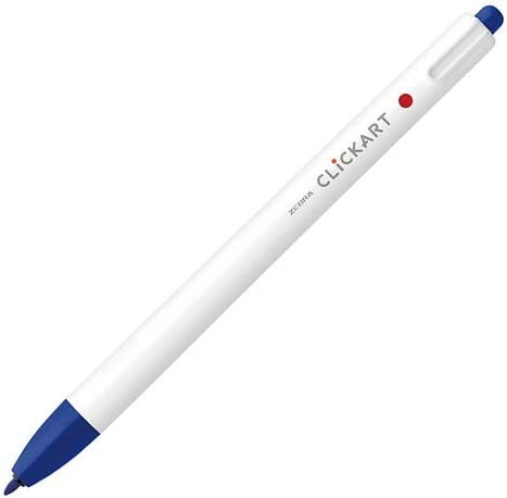 CLICKART KNOCK SIGN PEN 0.6 BLUE