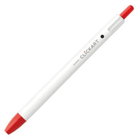 CLICKART KNOCK SIGN PEN 0.6 RED
