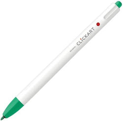 CLICKART KNOCK SIGN PEN 0.6 GREEN