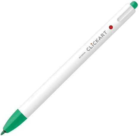 CLICKART KNOCK SIGN PEN 0.6 GREEN