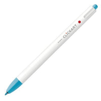 CLICKART KNOCK SIGN PEN 0.6 LIGHT BLUE