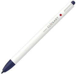 CLICKART KNOCK SIGN PEN 0.6 BLUE-BLACK