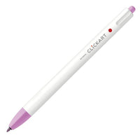 CLICKART KNOCK SIGN PEN 0.6 LAVENDER