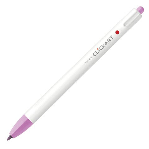 CLICKART KNOCK SIGN PEN 0.6 LAVENDER