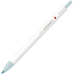 CLICKART KNOCK SIGN PEN 0.6 POWDER BLUE