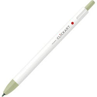 CLICKART KNOCK SIGN PEN 0.6 LIGHT KHAKI