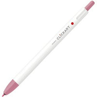 CLICKART KNOCK SIGN PEN 0.6 PALE ROSE