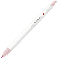 CLICKART KNOCK SIGN PEN 0.6 POWDER PINK