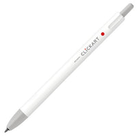 CLICKART KNOCK SIGN PEN 0.6 LIGHT GRAY