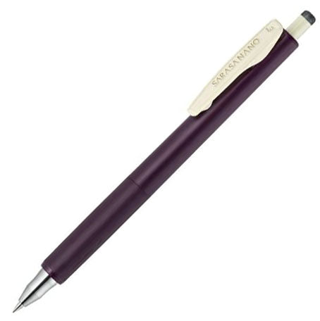 SARASA NANO 0.3 BORDEAUX PURPLE